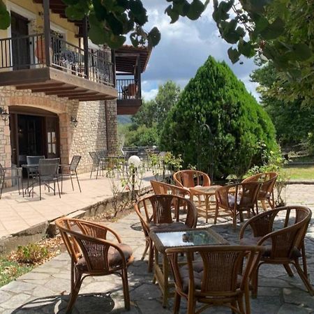Allotino Hotel - Cafe & Snacks Langadia Luaran gambar