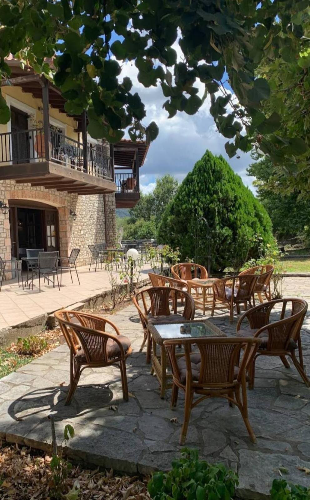 Allotino Hotel - Cafe & Snacks Langadia Luaran gambar