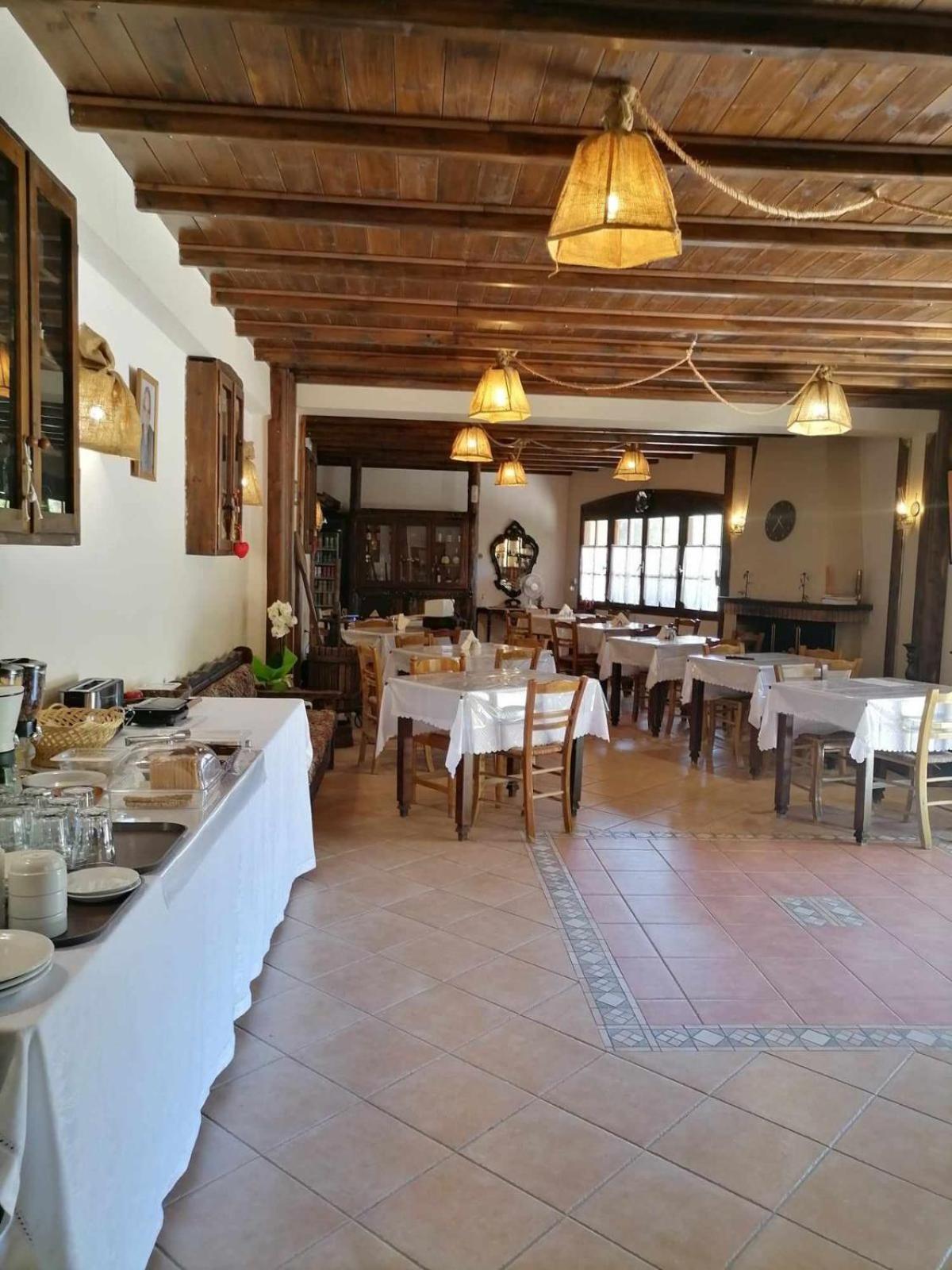 Allotino Hotel - Cafe & Snacks Langadia Luaran gambar